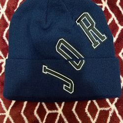 Jordan Beanie Navy Blue  