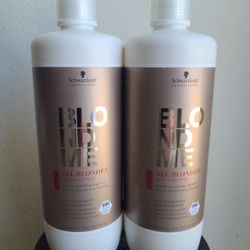 BlondMe All Blondes Rich Shampoo