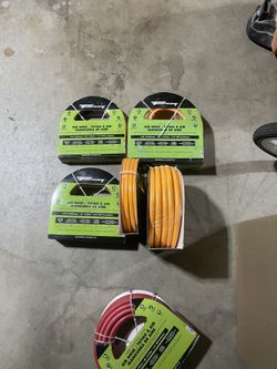 50’ Air Hoses 5 Available