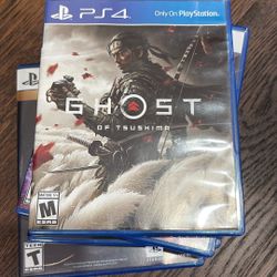 Ghost Of Tsushima PS4