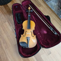 Violin And Case Great For Elementary Student