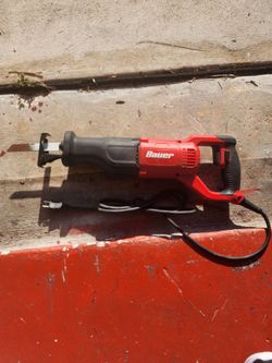 Bauer Reciprocating Saw