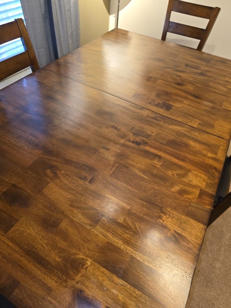 Dining Table And 4 Chairs