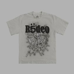 Travis Scott Cactus Jack x Sp5der Days Before Rodeo III Tee