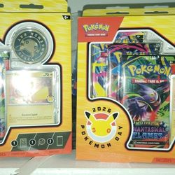 2026 Pokemon Day Collection 