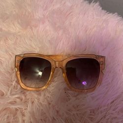 Pink Aldo Sunglasses 