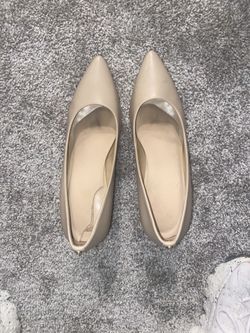 MK Nude Heels