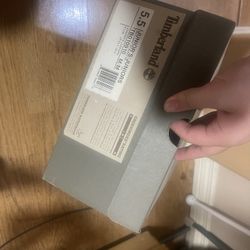 Timberland Black 5.5 