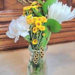 Jewelry Set - Necklace, Bracelet, Earrings