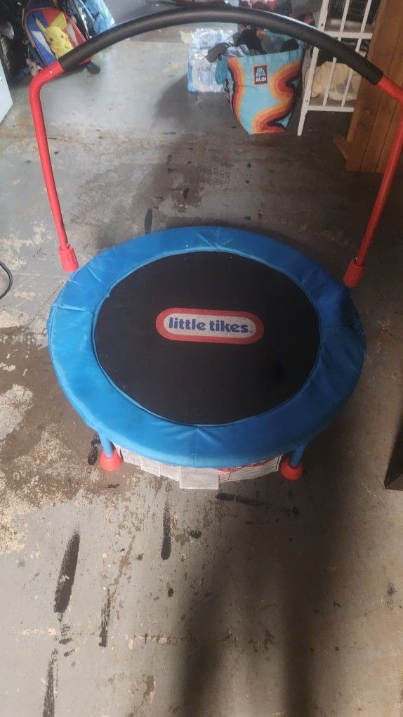 Little Tikes Trampoline