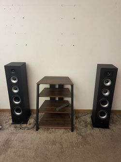 Polk Audio XT70 Tower Speakers - Powerful Home Theater Towers