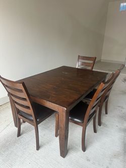 Dining table