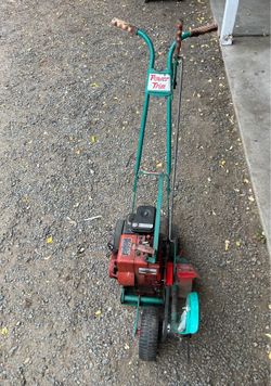 Edger power trim