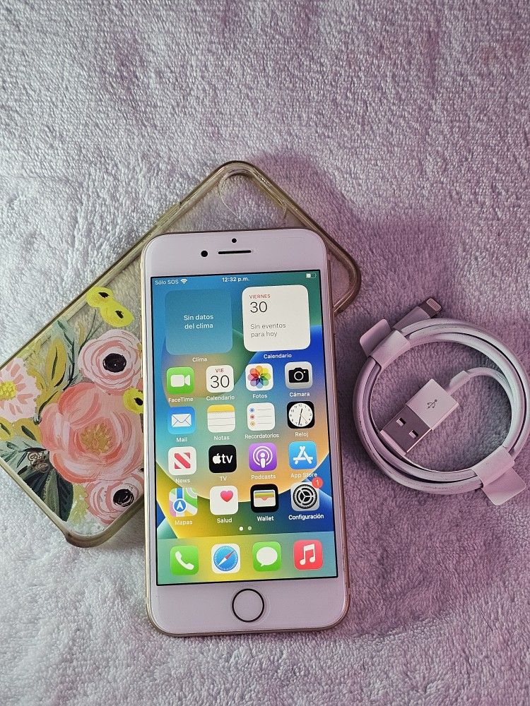 π² iPhone 8G 64GB Unlocked (Battery 92%)