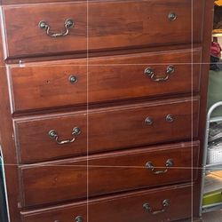 5 drawer dresser