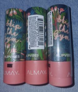 Almay Lip Vibes Lipstick - "Skip The Gym,"