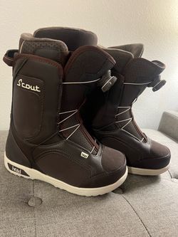2022 HEAD Scout LYT BOA snowboard boots in brown