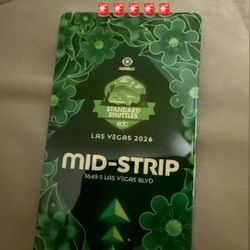 EDC LAS VEGAS SHUTTLE PASS