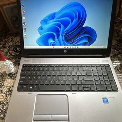 HP ProBook 650 I5 Laptop 300GB HD 16G RAM 