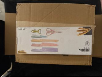 Corrugated Kitchen Knife Set – 6 Pieces