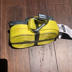 Never Used Towing Strap 2”x27ft Long 