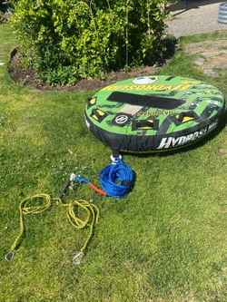 Tubes and rope harness