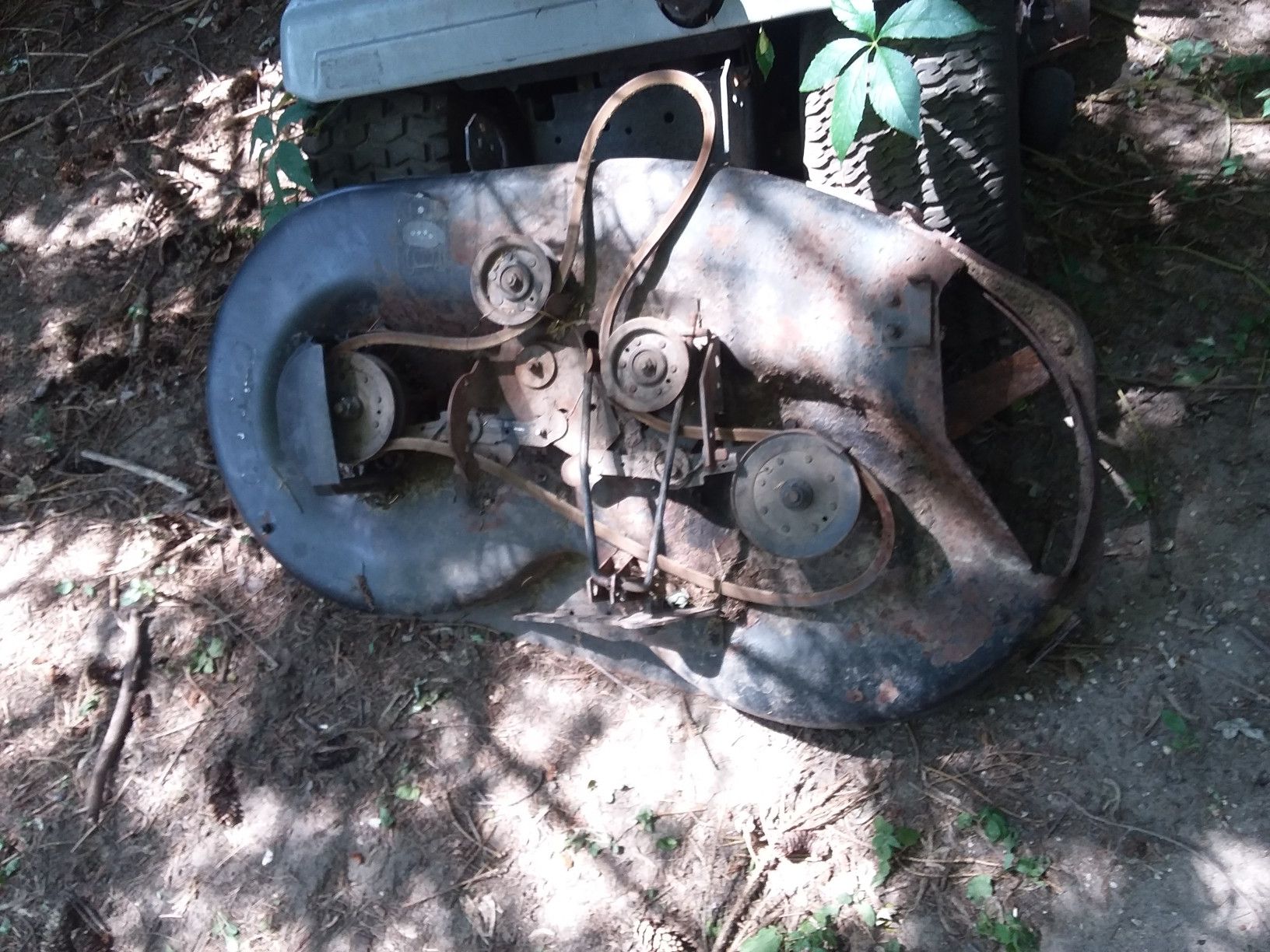 Craftsman mower deck 42 in