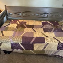 Twin Size Day Bed W/ Mattress
