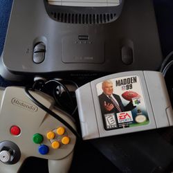 Nintendo 64 Complete System $80 Firm