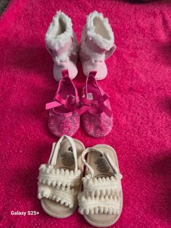 Baby girl shoes