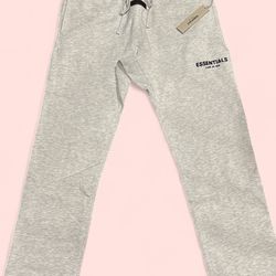 Light Gray Essentials Sweatpants FOG New
