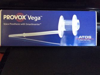 Voice Prosthesis with SmartInserter for Laryngectomees