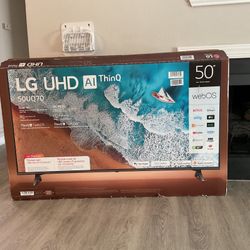 50” LG  This Tv  isn’t Sold 