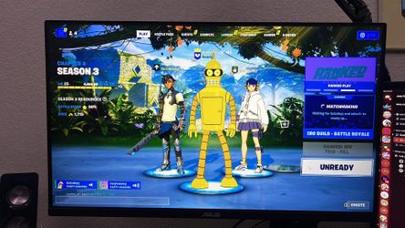 27in Gaming Monitor 165hz