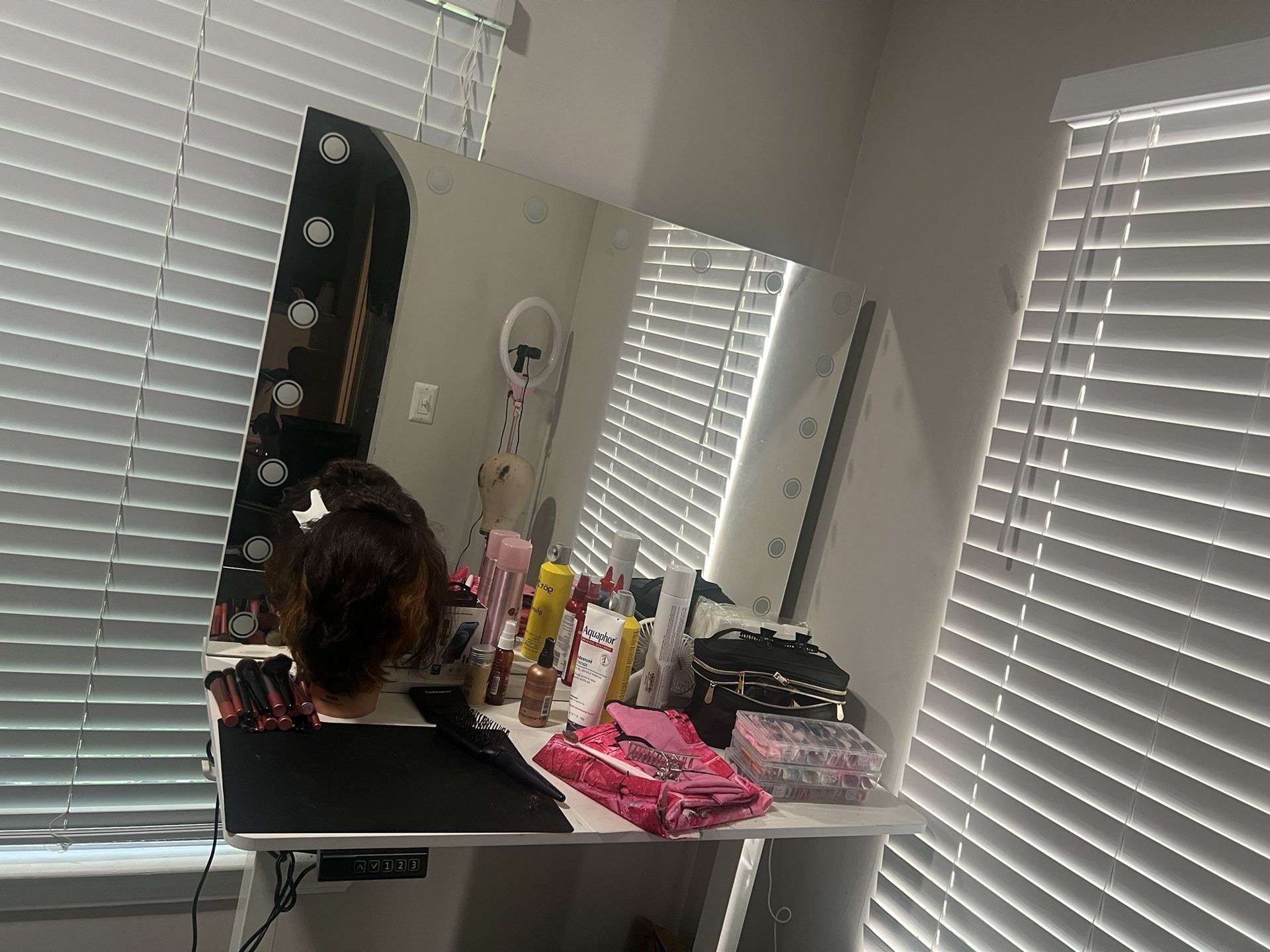 Mirror & Desk