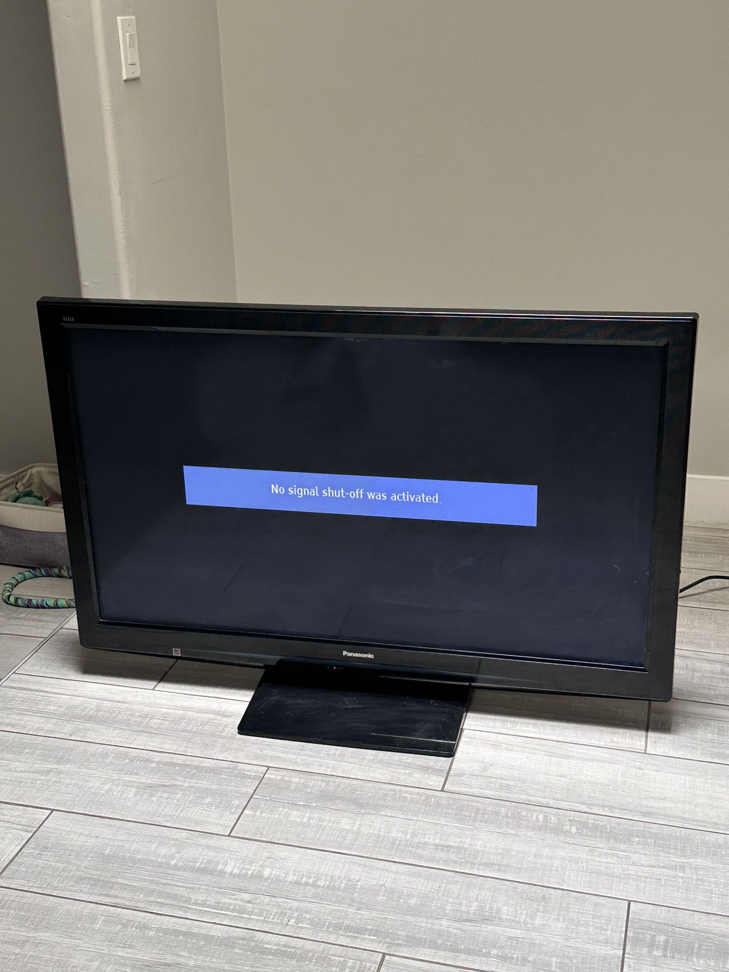 50 Inch Panasonic Plasma TV