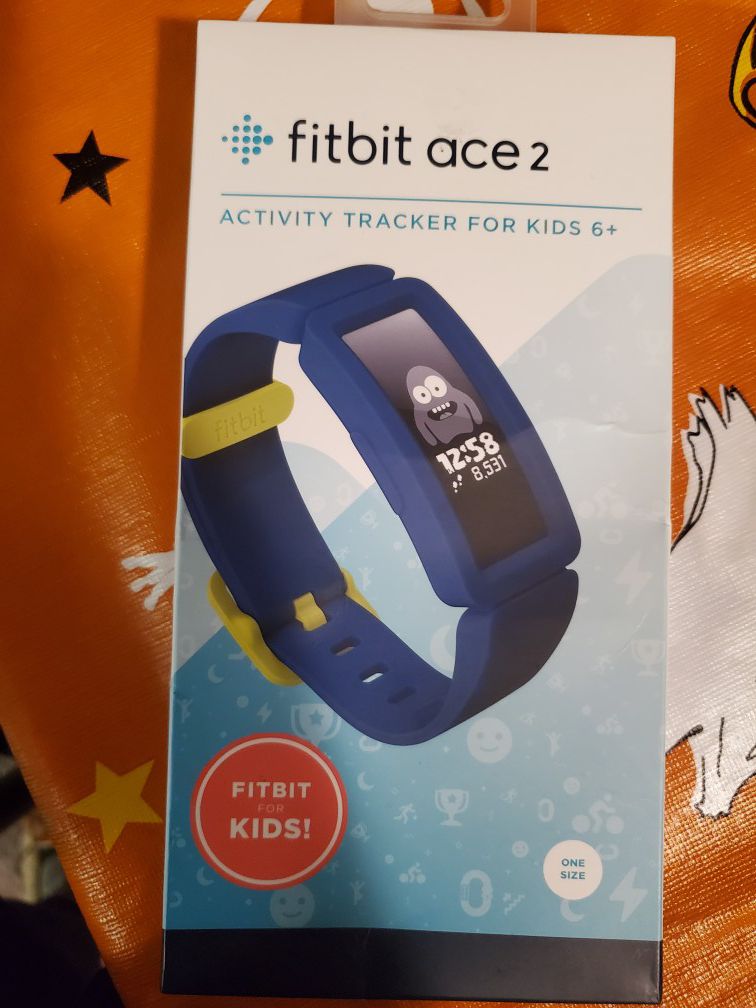 fitbit ace never opened