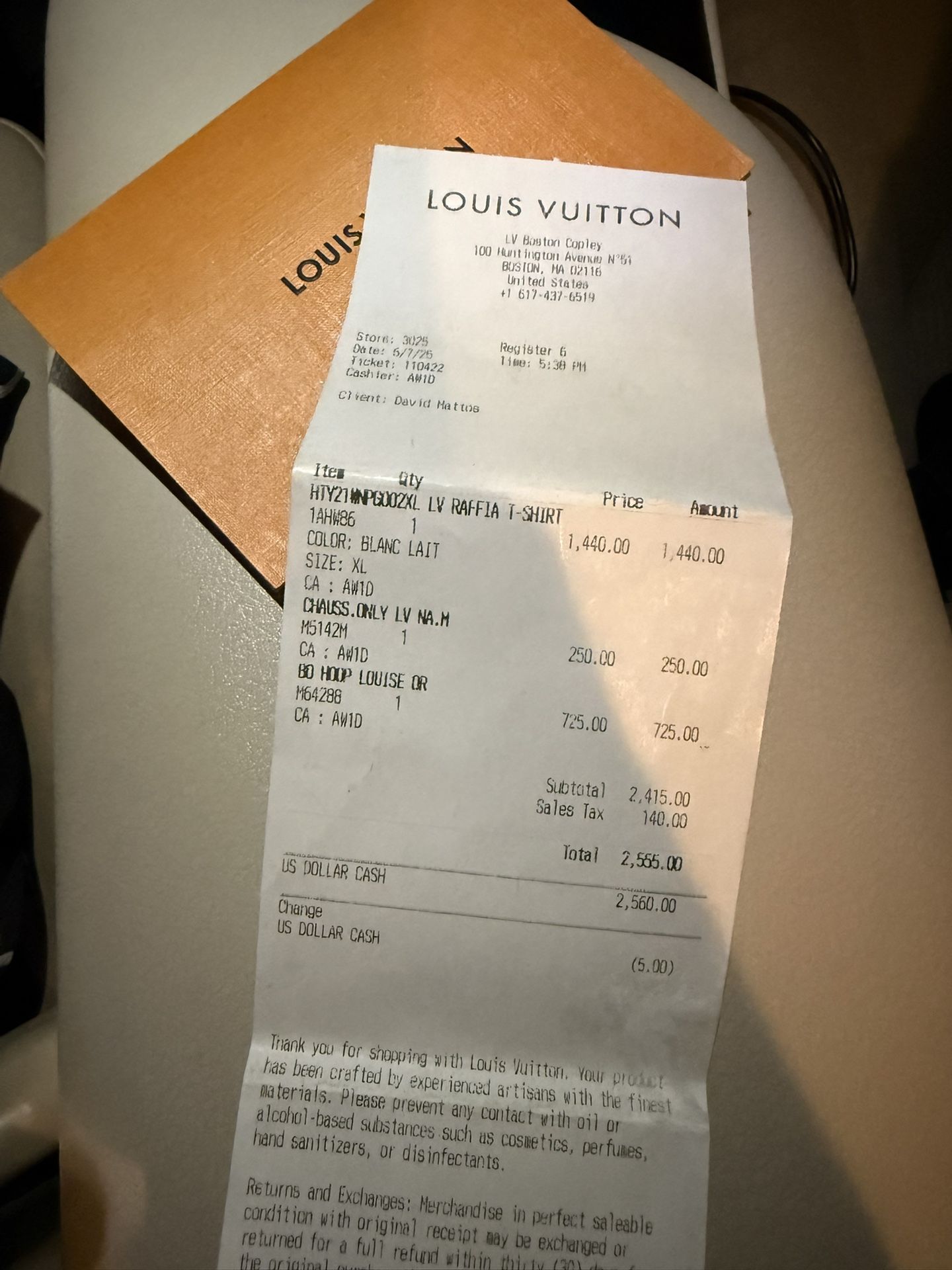 Louie Shirt
