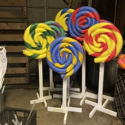Free~Candy Land Decor