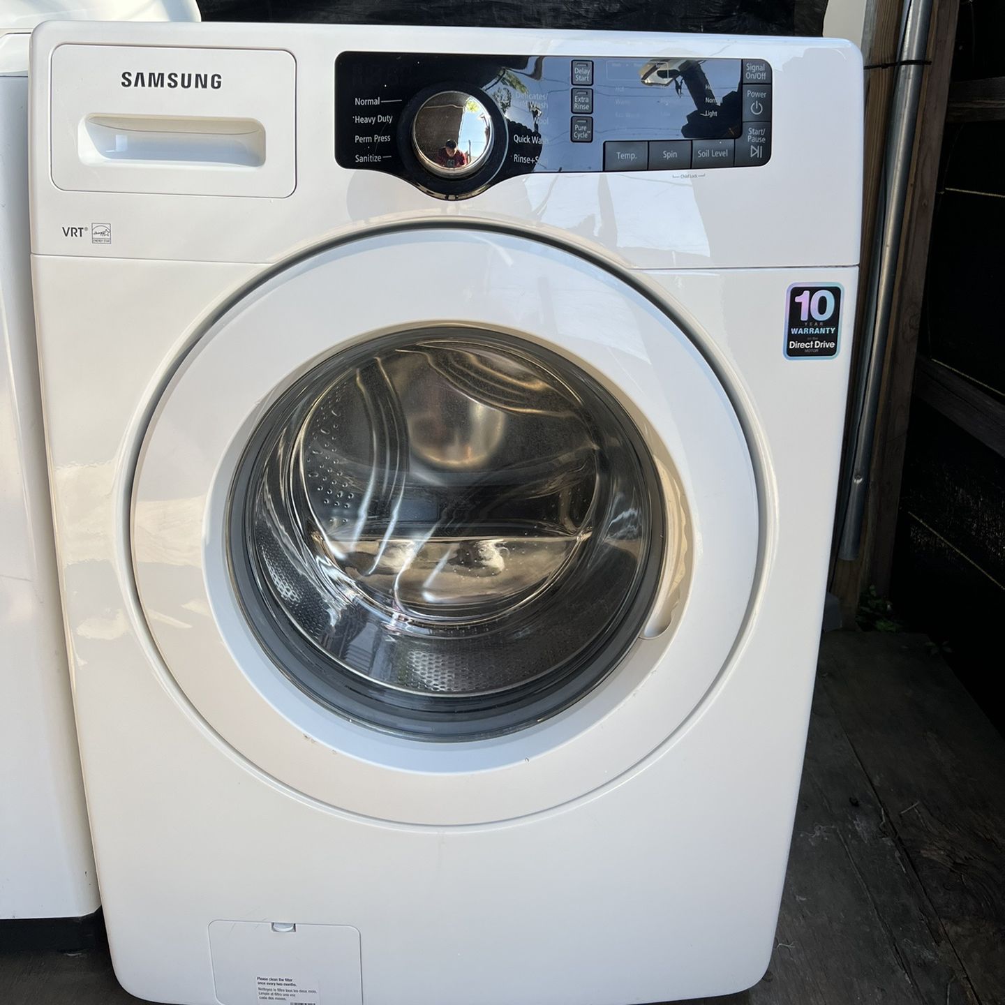 Samsung Single Frontload Washer   60 day warranty/ Located at:📍5415 Carmack Rd Tampa Fl 33610📍