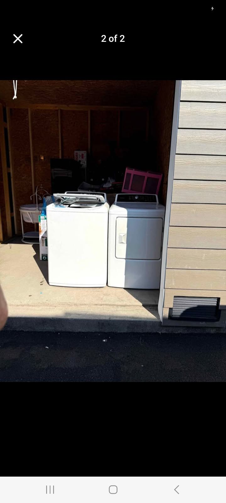 Washer and Dryer For Sale 