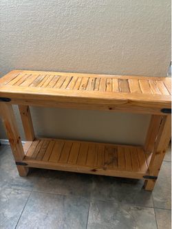Hallway Console Table / Entryway Table