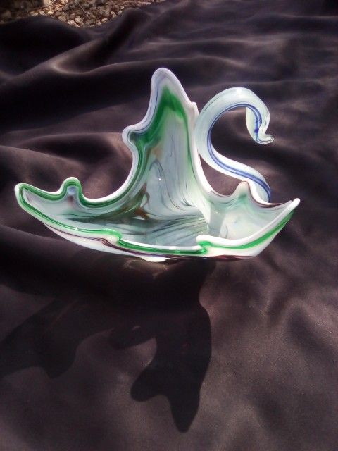 Glass Swan