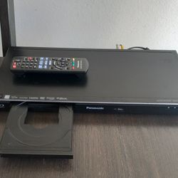 Panasonic Blue Ray DVD Player