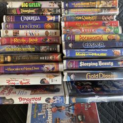 Disney VHS