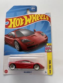 Hot Wheels McLaren F1
