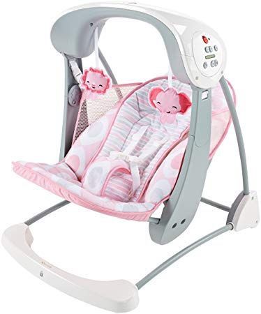 The Fisher-Price Deluxe Take-Along Swing & Seat - New Out Of Box!
