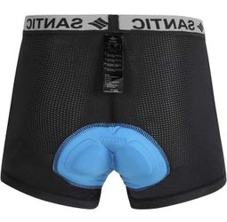 Cycling Underwear 3D Padded Bike Underpants Bicycle Gel Shorts for Men
