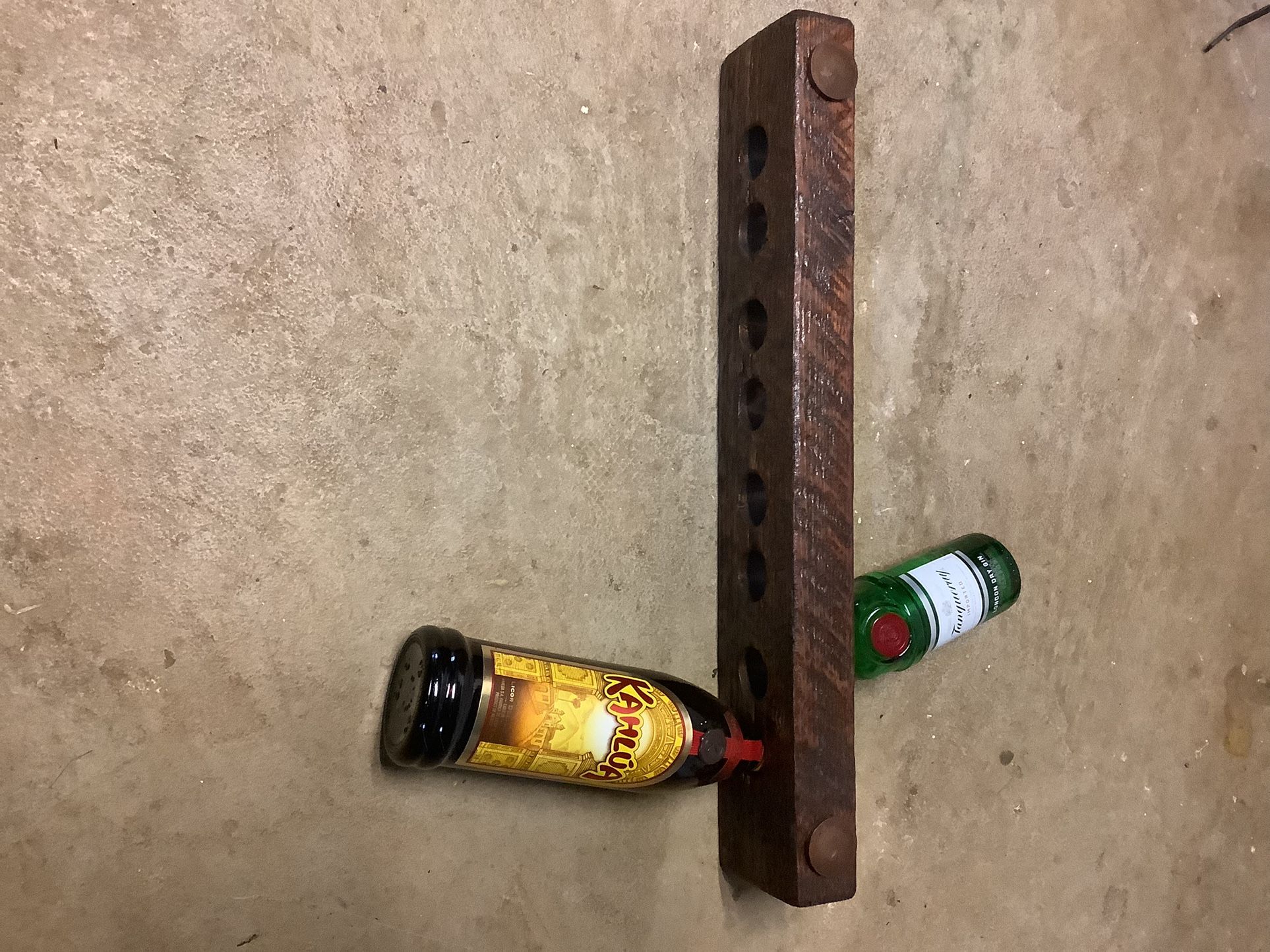 Wine Storage Rack Wall Mounted