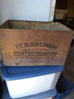 Vintage Wooden Crate